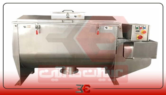 خلاط مسحوق الشريط